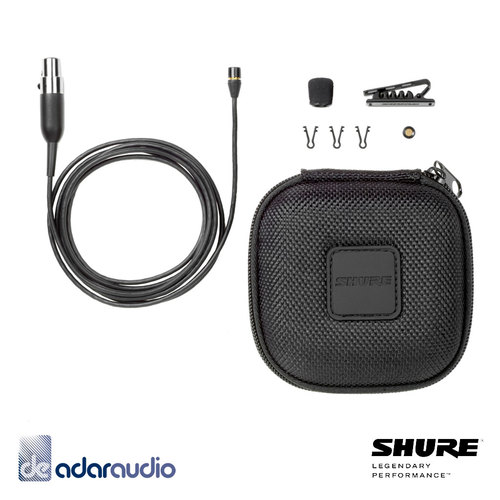 מיקרופון קטנתן ומוסתר - SHURE MX150 