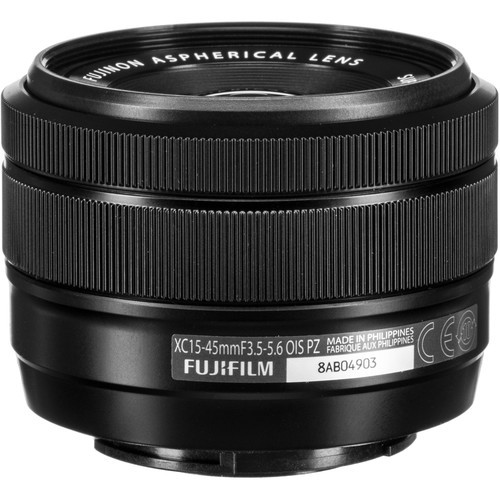 עדשה FUJIFILM XC 15-45mm f/3.5-5.6 OIS PZ
