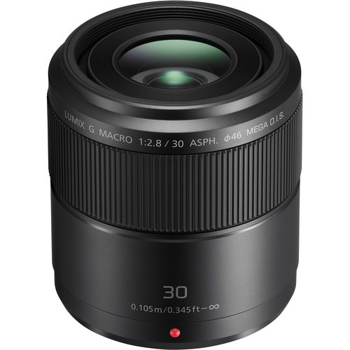 Panasonic Lumix G Macro 30mm f/2.8 ASPH MEGA O.I.S