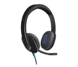 אוזניות+מיקרופון Logitech H540