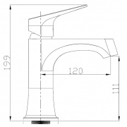 ברז אמבט אן ברונזה SHonY