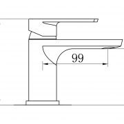 ברז רחצה סדרת קלאוד SHonY