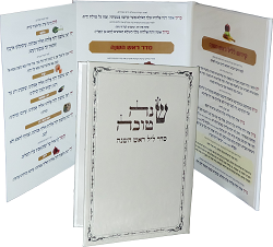 שנה טובה סדר ליל ראש השנה