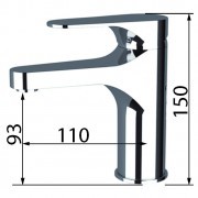  ברז אמבט סדרת קלאס SHonY