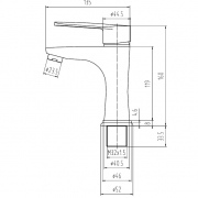 ברז אמבט סאני SHonY
