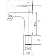 ברז אמבט ווינד SHonY