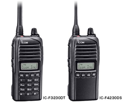 F3230DT/DS F4230DT/DS IDAS מכשיר קשר דיגיטלי