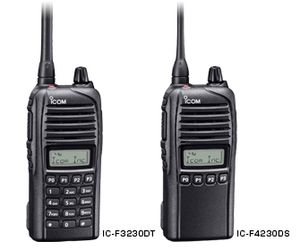 F3230DT/DS F4230DT/DS IDAS <p > מכשיר קשר דיגיטלי