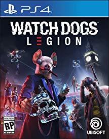 PS4 - WATCH DOGS LEGION 