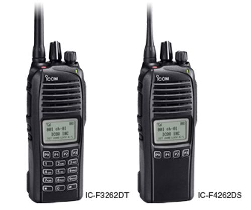 IC-F4262DT מכשיר קשר דיגיטלי עם GPS מובנה