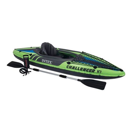 קיאק מתנפח ליחיד לים Challenger k1  מבית intex דגם 68305 דגם חדש 2025!!!!