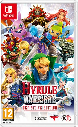 Nintendo Switch Hyrule Warriors Definitive Edition 