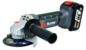 גוף משחזת זוית נטענת "HUNTER  4.5 