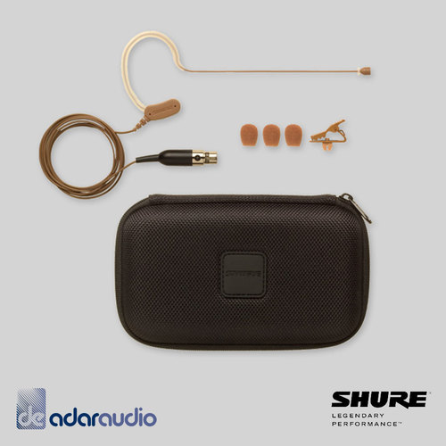 מיקרופון דק וגמיש (גוון בינוני) - SHURE MX153 