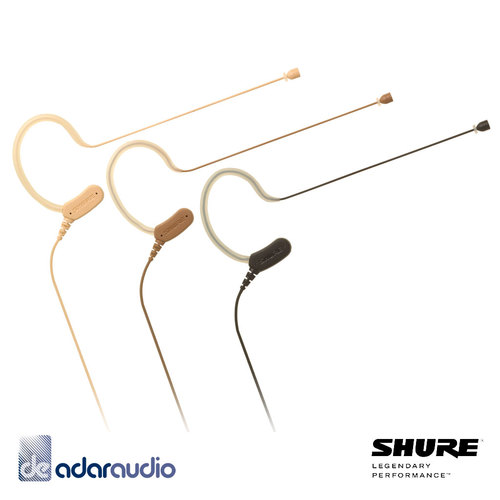 מיקרופון דק וגמיש (גוון בינוני) - SHURE MX153 