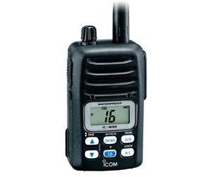 IC-M88 ATEX <p> מכשיר קשר ימי מוגן פיצוץ