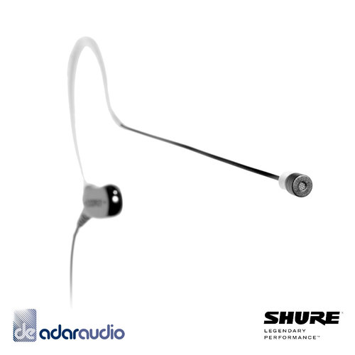מיקרופון דק וגמיש (גוון בינוני) - SHURE MX153 