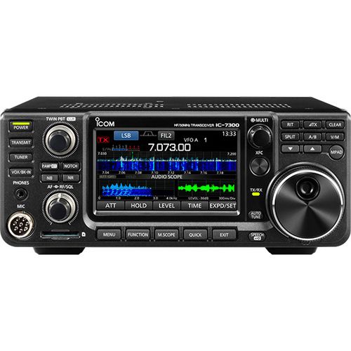 IC-7300 מכשיר קשר HF לחובבי רדיו