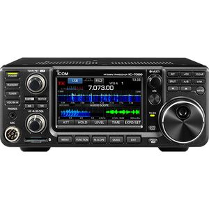 IC-7300 <p> מכשיר קשר HF לחובבי רדיו