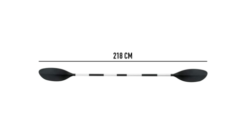  משוטים לקיאק מתנפח ולסאפ מתנפח 218 ס