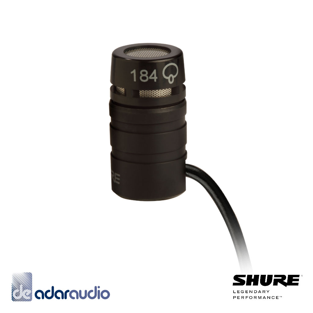 מיקרופון קטן ורב-תכלתית - SHURE MX184