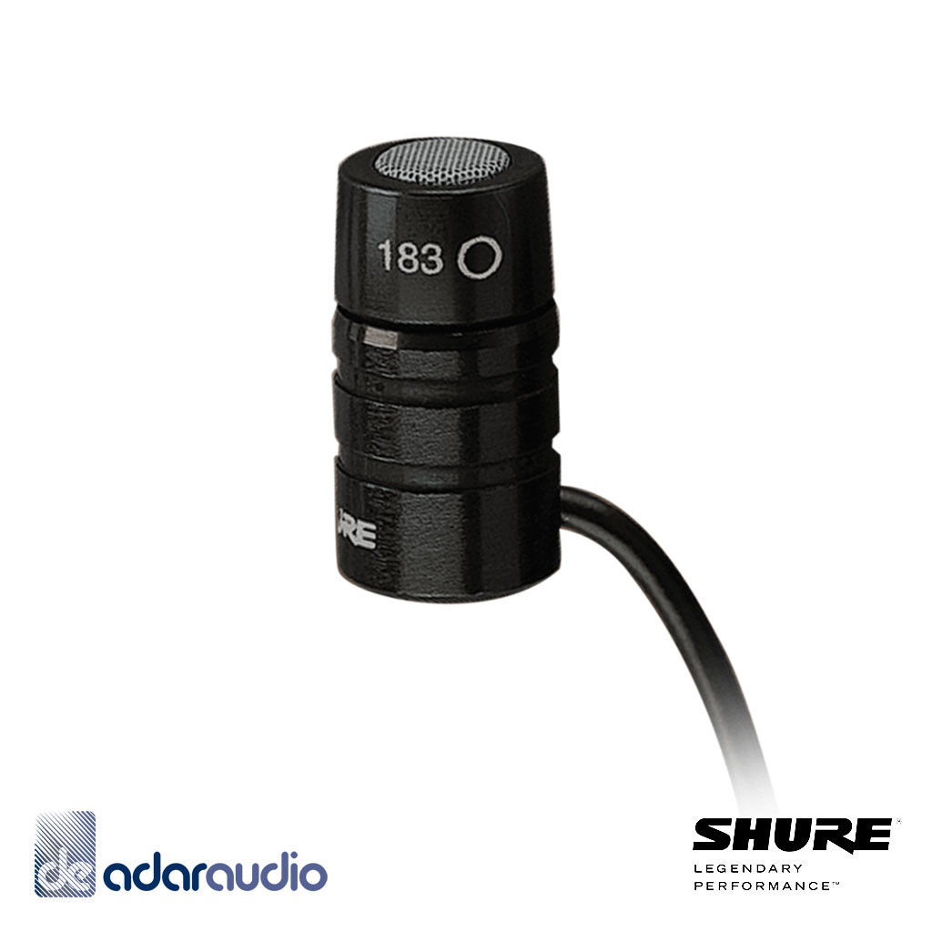 מיקרופון קטן ורב-תכלתית - SHURE MX183