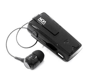 דיבורית קליפס עם חוט חוזר NOA X9 A2DP vibrating