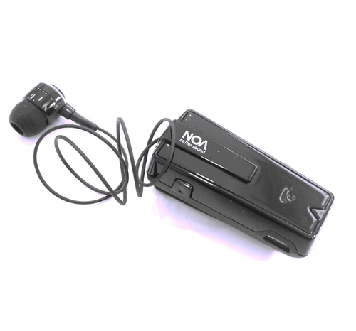 דיבורית קליפס עם חוט חוזר NOA X9 A2DP vibrating