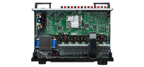Denon AVR-X1600 INSIDE