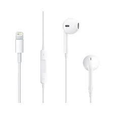 Apple - אוזניות מקוריות iPhone  X אפל