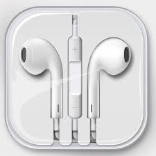 Apple - אוזניות מקוריות  iPhone  XS אפל