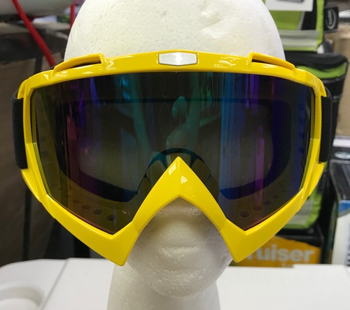 משקפי סקי גוגלס עדשה כהה SKI GOGGLES