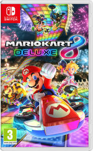 Mario Kart 8 Deluxe - Nintendo Switch משחק  