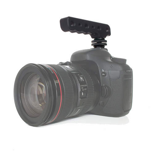 DSLR HANDLE BLACK LICORICE ידית