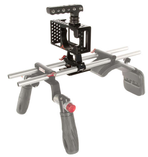 DSLR HANDLE BLACK LICORICE ידית