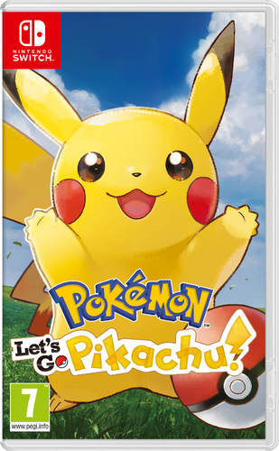 Pokemon Lets Go Pikachu