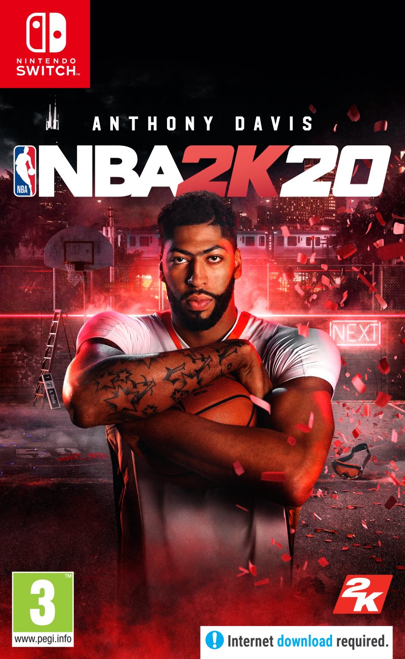  Nintendo Switch NBA 2K20 