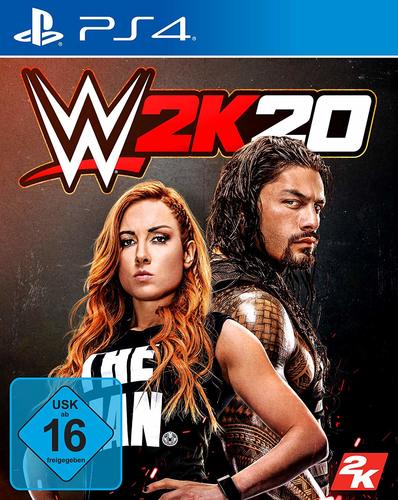 PS4 WWE 2K20 