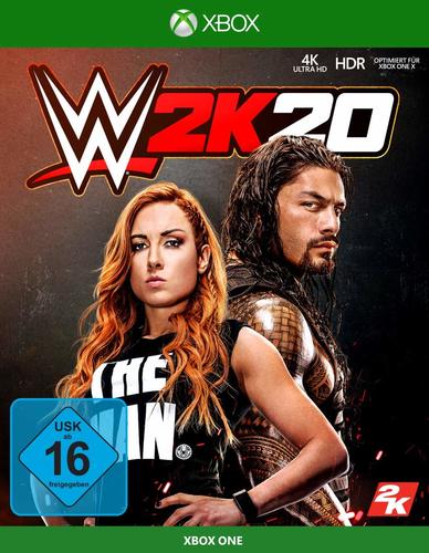 Xbox One WWE 2K20