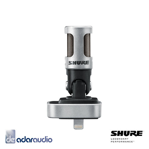 מיקרופון סטראופוני נייד - SHURE MV88