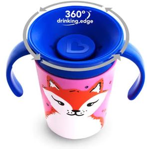 כוס הפלא 360° עם ידיות אחיזה 177 מ