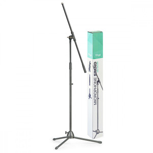 סטנד מיקרופון עם בום MIS-1022BK Stagg