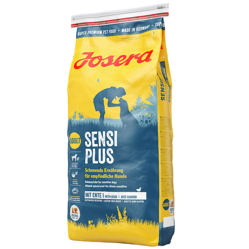 ג'וסרה כלב סנסיפלוס SENSI PLUS- ברווז ואורז, 12.5 ק