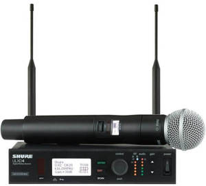 מערכת אלחוטית ULXD24ESM58 מבית Shure
