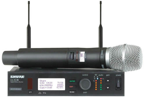 מערכת אלחוטית ULXD24ESM86 מבית