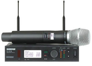 מערכת אלחוטית ULXD24ESM86 מבית Shure