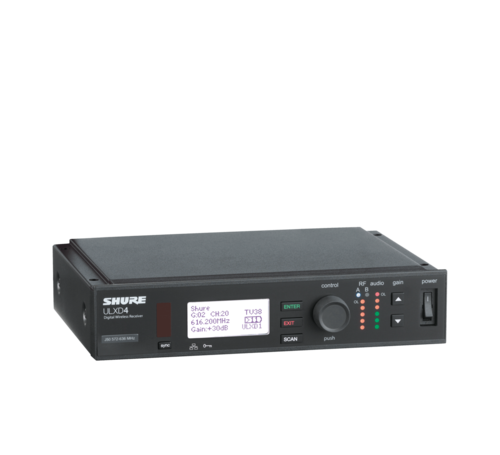 מערכת אלחוטית ULXD24ESM87A מבית