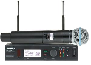 מערכת אלחוטית ULXD24EB58 מבית Shure