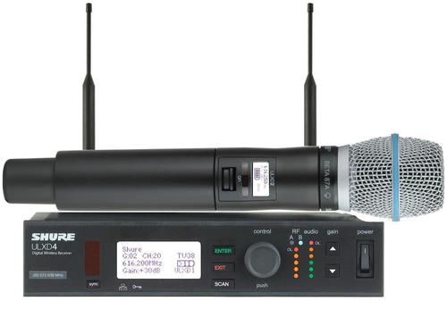מערכת אלחוטית ULXD24EBeta87AC מבית