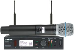 מערכת אלחוטית ULXD24EBeta87AC מבית Shure